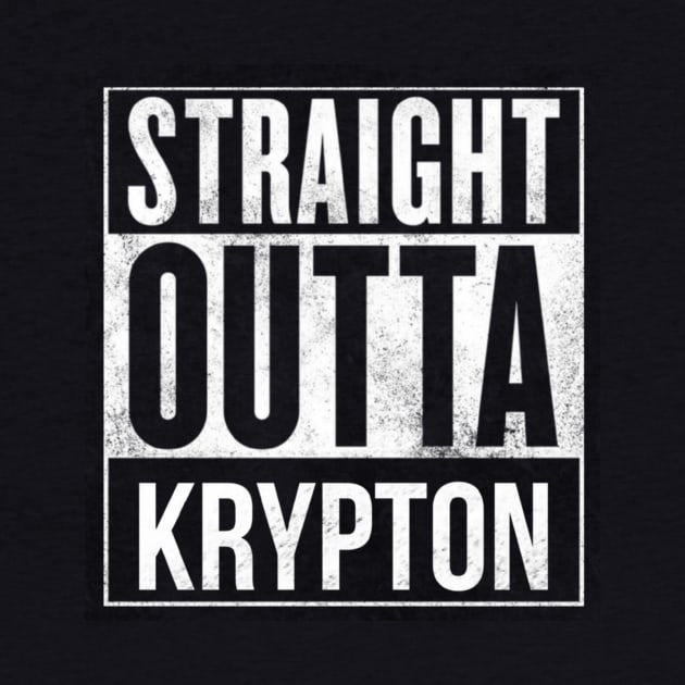 Straight Outta Krypton by AcacianCreations